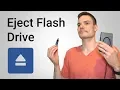 How to Properly Eject USB Flash Drive on Windows 10 PC