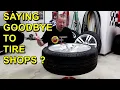 Download Lagu Mount and Balance Tires at Home: Manual Tire Changer \u0026 Bubble Balancer
