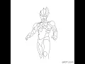 20 Ultraman Blazar Coloring Pages - Free Printable