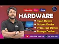 What are Computer Input Output Processing Storage Devices Hardware Explained