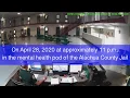 Breakdown Detention officer charged with battery on inmate