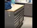 Tool Box Kitchen Island - An alternative