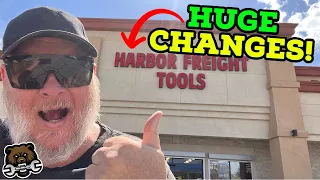 Harbor Freight Changing Stores