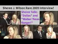 Sheree J Wilson Rare 2009 Interview with the Star of Walker Texas Ranger and Dallas