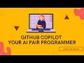 Github copilot plugin autocomplete your all program Copilot 2021 best way to use vs code coder