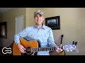 Working Man - Larry Fleet - Guitar Lesson | Tutorial
