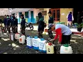 Lagu #NUpeduli penyemprotan di Desa Plosogaden 1