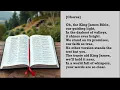 Download Lagu The Trusty Old King James Bible - Bluegrass Gospel music 🎵 