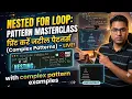 Nested For Loop in C Pattern Printing Masterclass LIVE