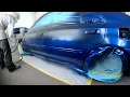 Honda Civic EG Full Paint Job PPG Shopline Products