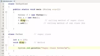 117 Final Class in Java Programming Hindi