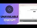 How To Fix ChatGPT is Currently Unavailable Status Identified Error Explained Working 2025
