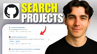 How To Search Projects In GitHub Tutorial 2026