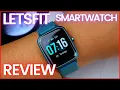 This is NOT An Apple Watch - Letsfit Smartwatch Review ID205L