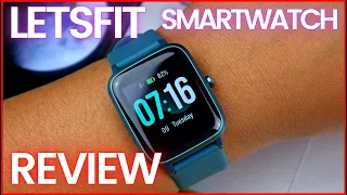 This is NOT An Apple Watch - Letsfit Smartwatch Review ID205L
