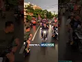 Lagu Ketua GENG MOTOR PANIK Saat Aparat TNI Lewat! #shorts