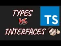TypeScript TYPES vs INTERFACES Key Differences