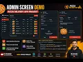 Complete MERN Pizza Delivery App Admin Panel Redux CRUD Tutorial