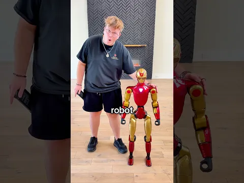 My $7,000 Iron Man Robot Is Finally ALIVE