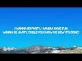 Lost Frequencies, Tom Odell - Black Friday (Lyrics)