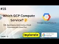15 GCP Compute Options Explained Compute Engine vs App Engine vs GKE vs Cloud Run vs Functions
