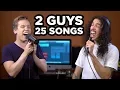 Lagu 2 Guys, 25 Songs (SING OFF vs. Ten Second Songs)