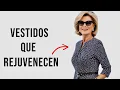 Dresses to Look YOUNG and ELEGANT Without Spending a Lot of Money 2025 Beautiful dresses for la
