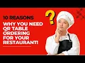 Download Lagu 🔥 10 Reasons Why You Need QR Table Ordering For Your Restaurant! 📱 | Easy Eat