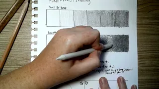 Form and Pencil Shading Practice