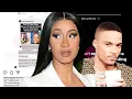 Cardi B Vs The Neighborhood Talk Over Instagram Post That Went To Far after Squashing Beef before