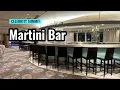 Celebrity Summit Maritni Bar with Menus