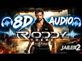 [Roddy]- 8D Audio|From "Jailer 2"| Theme|