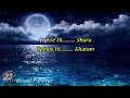 Laiyaan - Arijit Singh & Ruaa Kayy Karaoke with Lyrics