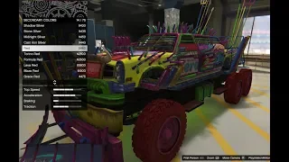 GTA 5 - Arena War DLC Vehicle Customization