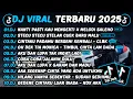 Download Lagu DJ TIKTOK TERBARU 2025🎵DJ NANTI PASTI KAU MENGERTI X MELODY SALEHO🎵DJ STECU STECU STELAN CUEK VIRAL