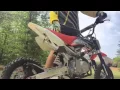 Piranha YX 140 Pit Bike First Start Up