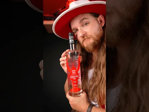 Drinking Lobster Vodka The World’s First