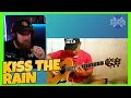 Download Lagu ALIP BA TA Kiss The Rain (Yiruma Fingerstyle Cover) Reaction