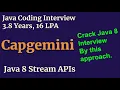 Java 8 Coding Interview L2 Capgemini Java Interview