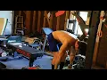 465 lbs 205 kg deadlifts for 3