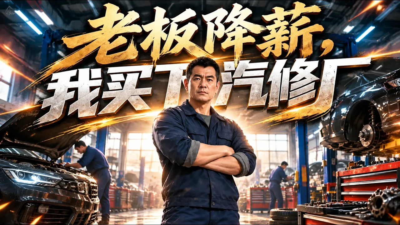 老板降薪,我买下汽修厂