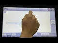 Using The Delem CNC To Draw In A Basic Part