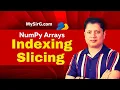 Indexing and Slicing Begin your AI Journey with NumPy