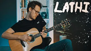 Weird Genius - Lathi (ft. Sara Fajira) Fingerstyle Guitar Cover