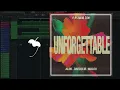 Alok, Daecolm, Malou - Unforgettable (FL Studio Remake)