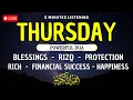 Lagu THURSDAY DUA - TO OPEN 99 DOORS OF RIZQ - DUA FOR RIZQ, SUCCESS, BLESSING, PROTECTION \u0026 HAPPINESS