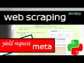 Scrapy Python Tutorial Yelp Business data XPATH and response meta get for multi level scraping