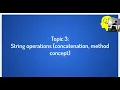 FRC 2813 - Software Lesson 1 Java History Environment Main Function String Operations