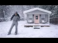 Walmart Worker Builds 13K Tiny Home Instead of Paying Rent