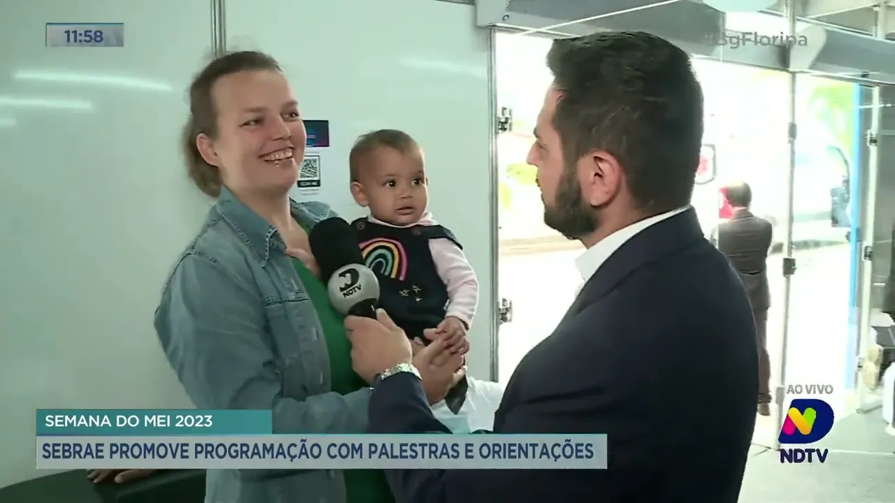 Sebrae promove a 'semana do MEI 2023' com palestras e orientações